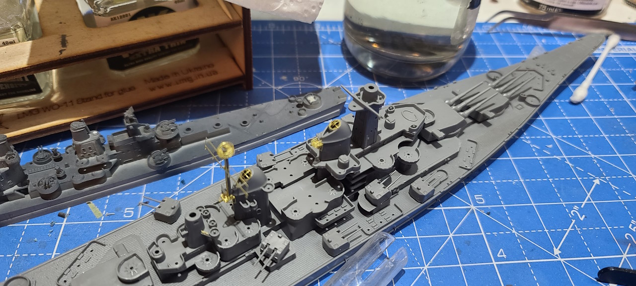 USS Montana BB-67 [VeryFire 1/700°] de Yuth Montan27