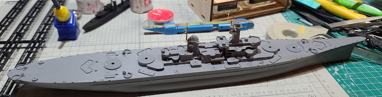 USS Montana BB-67 [VeryFire 1/700°] de Yuth Montan29