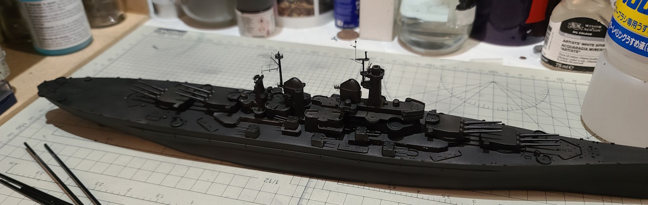 USS Montana BB-67 [VeryFire 1/700°] de Yuth Montan41