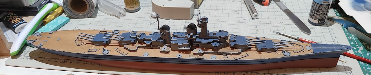 USS Montana BB-67 [VeryFire 1/700°] de Yuth - Page 2 Montan59