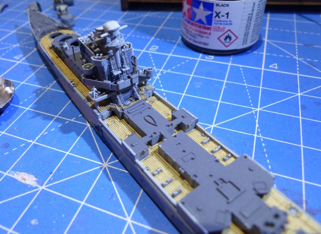 HMS Naiad, classe Dido, 1/700 Flyhawk (Completed) Naiad146