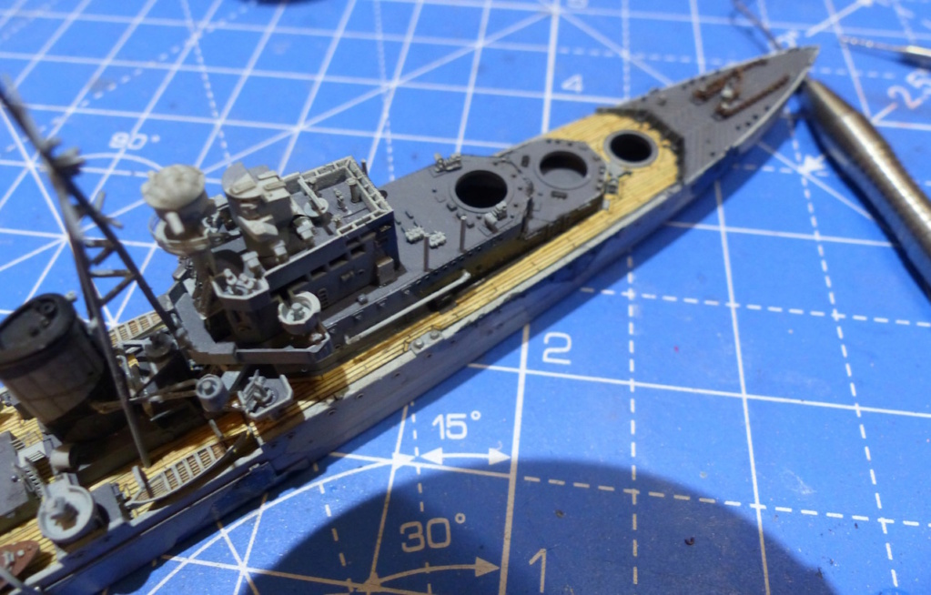 HMS Naiad, classe Dido, 1/700 Flyhawk (Completed) Naiad178