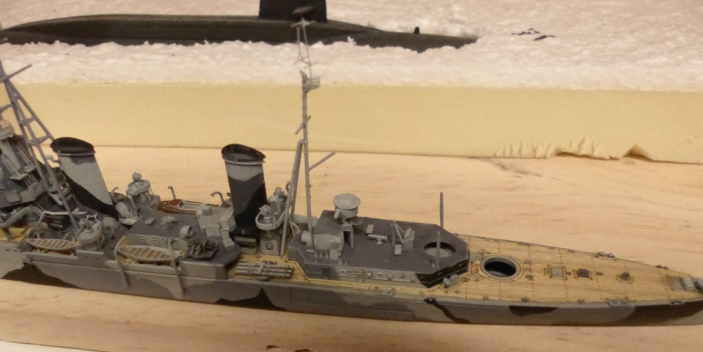 Croiseur léger HMS Naiad [Flyhawk 1/700°] [montage] - Page 3 Naiad190