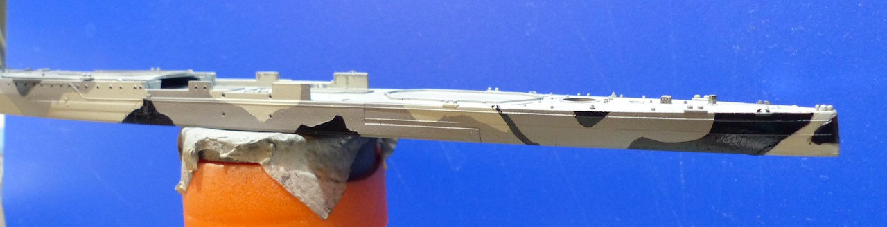 Croiseur léger HMS Naiad [Flyhawk 1/700°] [montage] Naiad_90