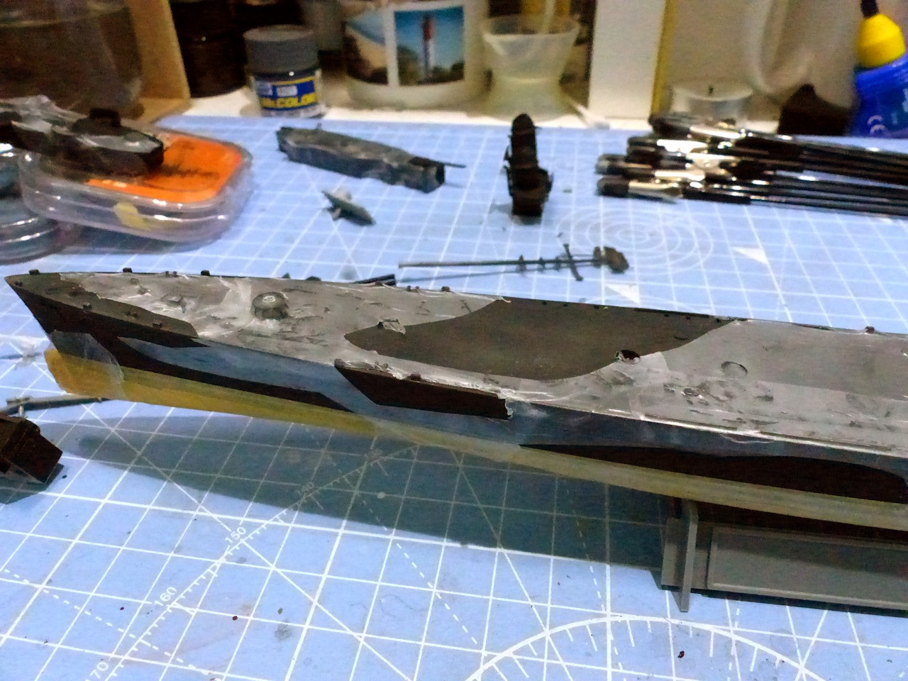 USS William D. Porter DD-579 Classe Fletcher [Tamiya + PE Eduard 1/350°] de Yuth (chantier) - Page 2 Porter52