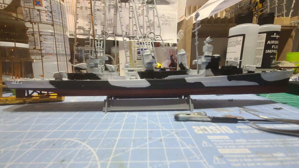 USS William D. Porter DD-579 Classe Fletcher [Tamiya + PE Eduard 1/350°] de Yuth (chantier) - Page 2 Porter58