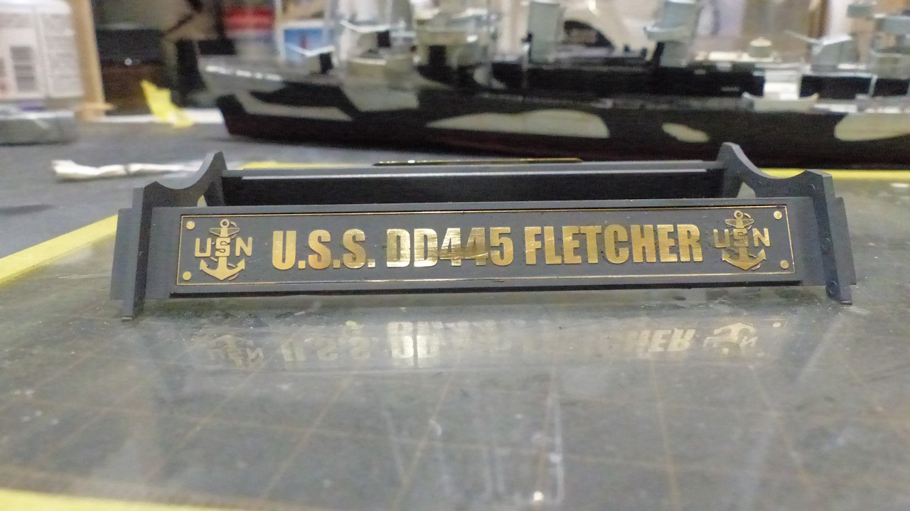 USS William D. Porter DD-579 Classe Fletcher [Tamiya + Eduard] 1/350° de Yuth - Page 2 Porter73