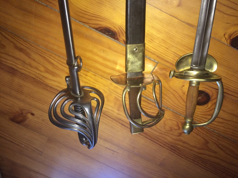 Identification sabres