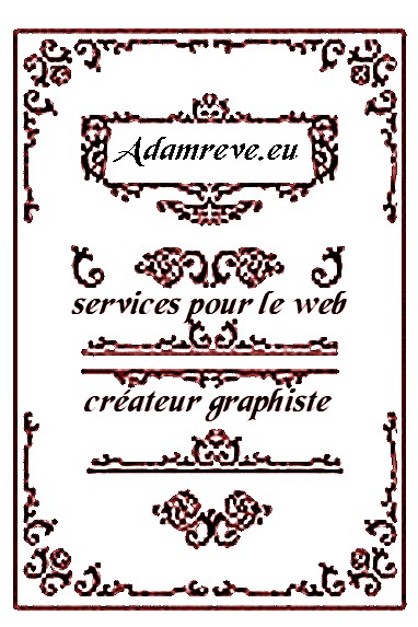 affichettes pub de adam Ap410