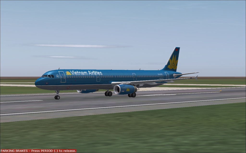 A321 Vietnam Airlines VN-A339 A321-v11