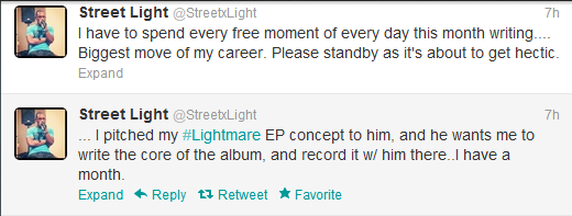 STREET LIGHT RECORDING FOR WILL SMITH 410