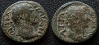 Attaleia :bronze de Trajan Provin16