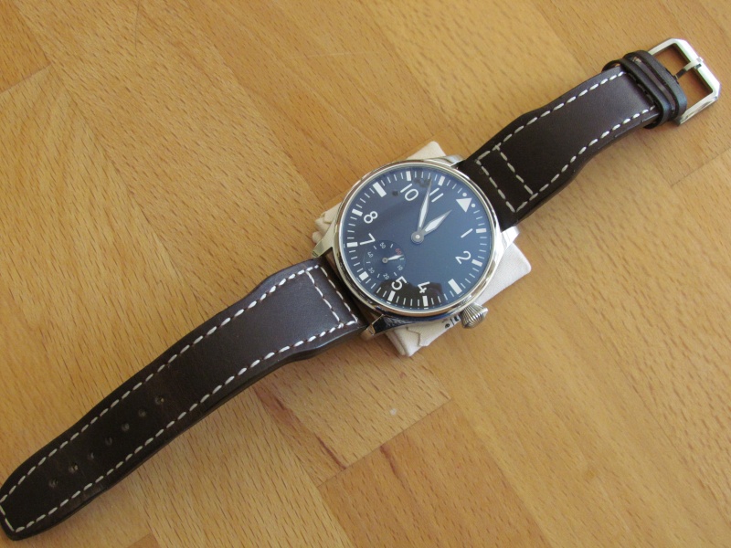 Pour comparer : Flieger Unitas 6498 vs Marine-like Seagull ST36 - Page 5 Img_0511