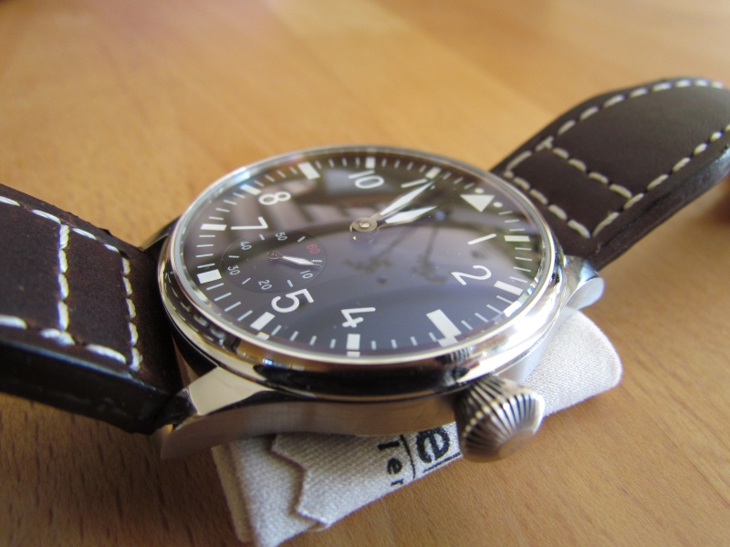 Pour comparer : Flieger Unitas 6498 vs Marine-like Seagull ST36 - Page 5 Img_0513