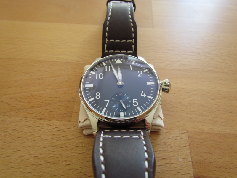 Pour comparer : Flieger Unitas 6498 vs Marine-like Seagull ST36 - Page 5 Img_0514