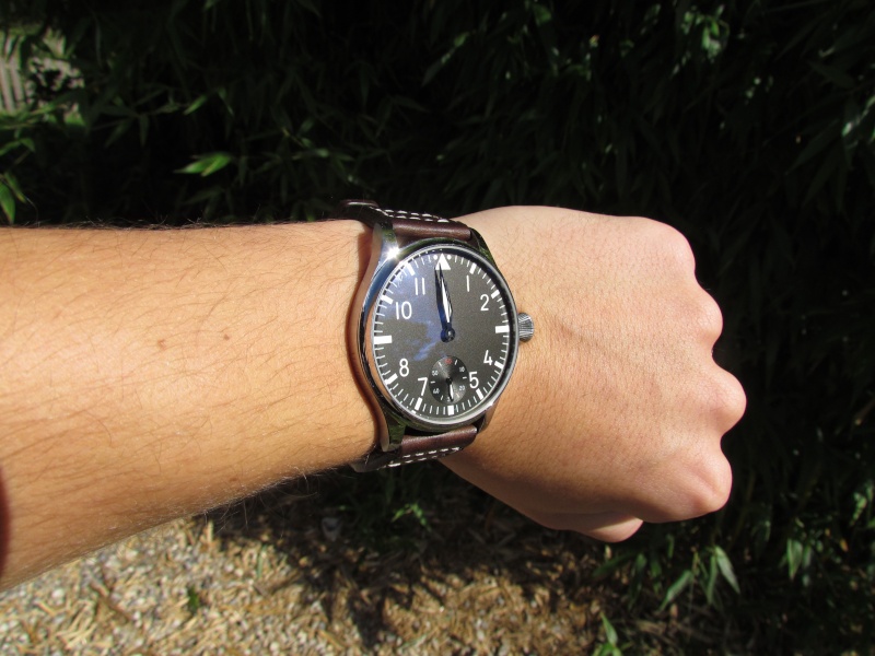 Pour comparer : Flieger Unitas 6498 vs Marine-like Seagull ST36 - Page 5 Img_0515