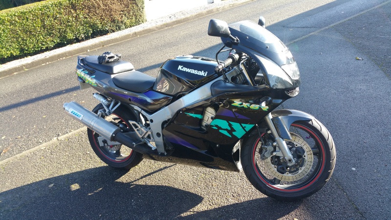 [ZX6R 1996] - Préparation piste - FINI!!! 20161114