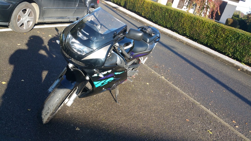 [ZX6R 1996] - Préparation piste - FINI!!! 20161115