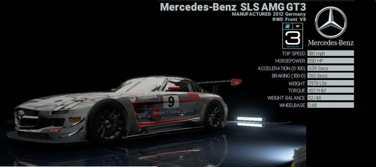 GT3 Series Cars Gt3_me11