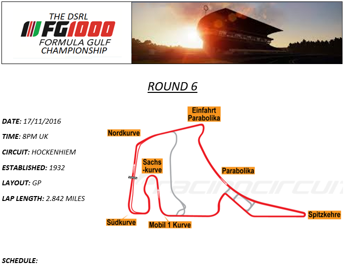 FG1000 Round 6: Hockenheim GP, 17th November 2016 Round_14
