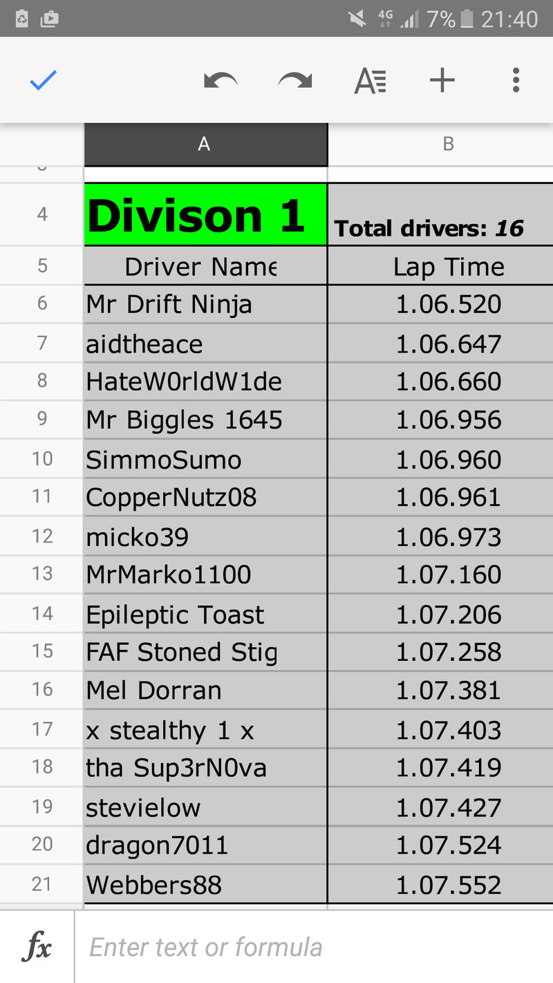 Division Results! Screen17