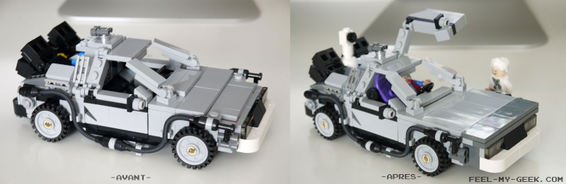 [LEGO] Retour vers le futur - Back to the future P1030911