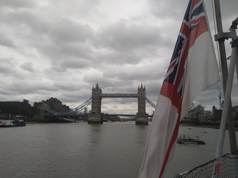 [ Histoire et histoires ] Patrimoine naval, le HMS Belfast à Londres. 10000013