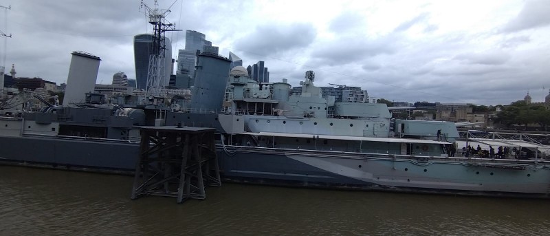 [ Histoire et histoires ] Patrimoine naval, le HMS Belfast à Londres. 10000014