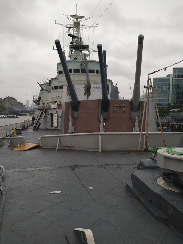 [ Histoire et histoires ] Patrimoine naval, le HMS Belfast à Londres. 10000016