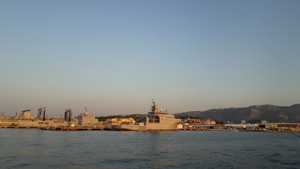 [Les Ports Militaires de Métropole] Visite de la rade de Toulon - Page 16 20200162