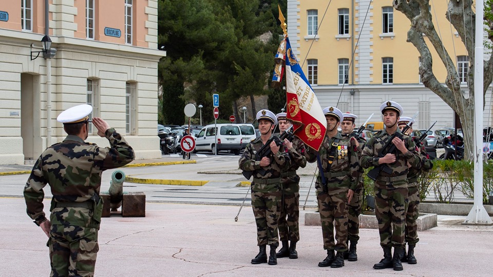 Bataillon de Fusiliers Marins DETROYAT Ex.GFM Toulon 58778910