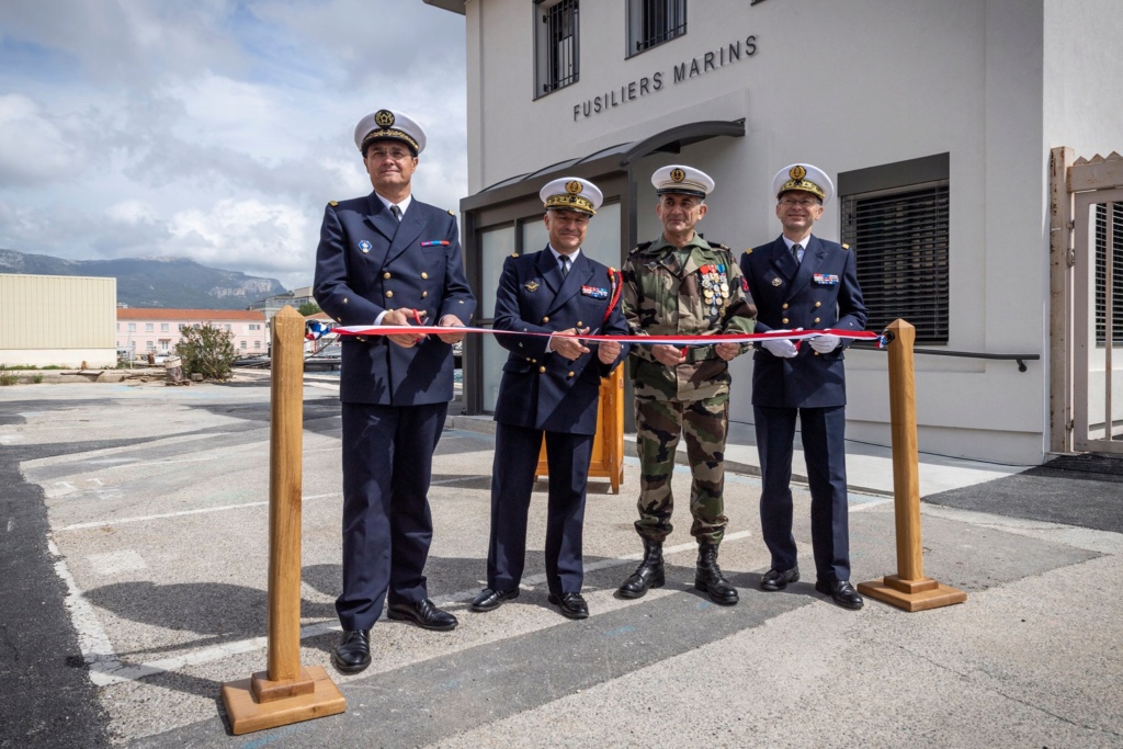 Bataillon de Fusiliers Marins DETROYAT Ex.GFM Toulon 59422310
