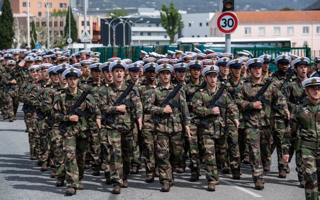 Bataillon de Fusiliers Marins DETROYAT Ex.GFM Toulon 59626910