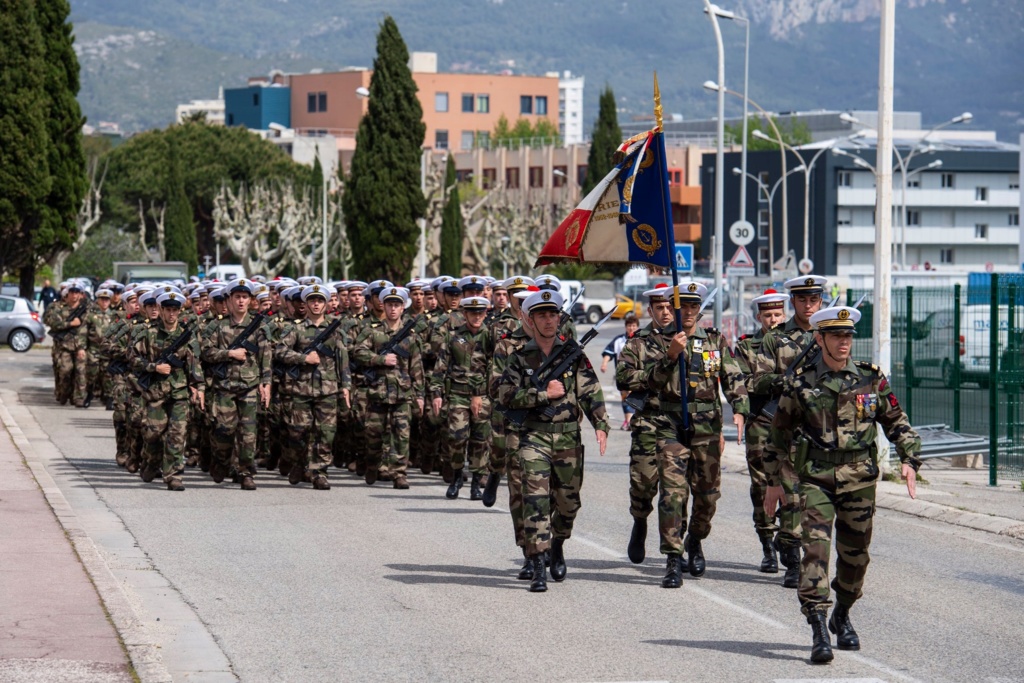 Bataillon de Fusiliers Marins DETROYAT Ex.GFM Toulon 59692210