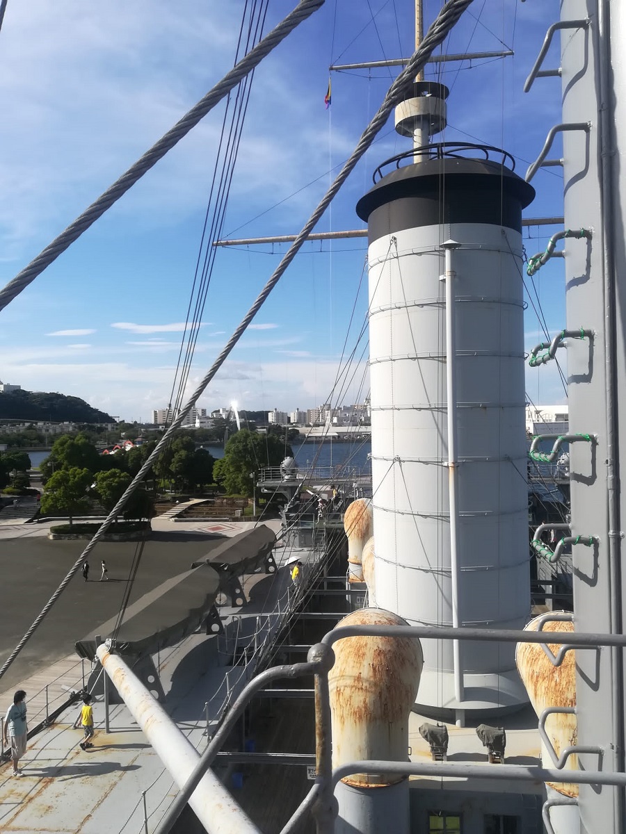 [ Histoire et histoires ] Patrimoine naval, le cuirassé "de Mikasa" à Yokosuka au Japon. Img-2019