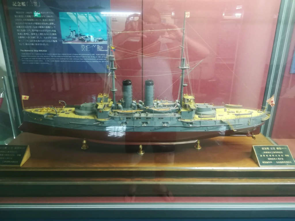 [ Histoire et histoires ] Patrimoine naval, le cuirassé "de Mikasa" à Yokosuka au Japon. Img-2031
