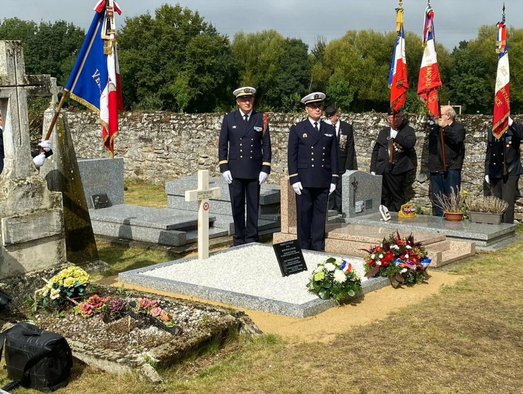 [ Histoire et histoires ] Hommage au QM André Chevallier, mort pour la France Messen10