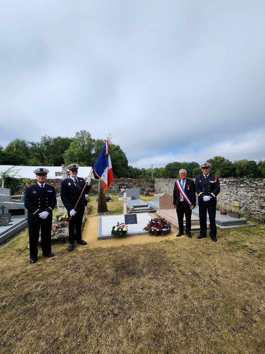 [ Histoire et histoires ] Hommage au QM André Chevallier, mort pour la France Messen11