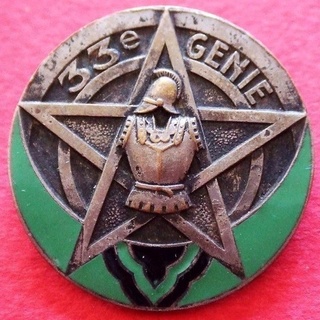 Les insignes du Génie en 1939-1940 33c_ba13