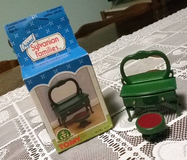 SYLVANIAN FAMILIES TOMY set di mobili Wp_20112