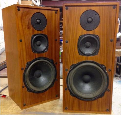 Richard Allan Monitor 80 Loudspeakers Richar10