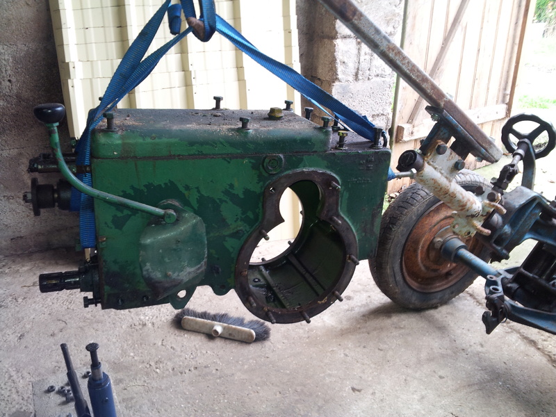 Tracteur Holder b12 20161134