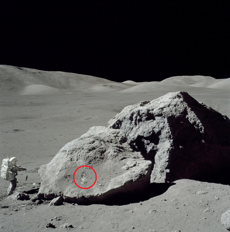 Eugene Cernan (1934 - 2017) - Page 3 As17-110