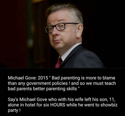 Is there any alternative to the jaundiced Tory attitudes? - Page 18 Gove_h10