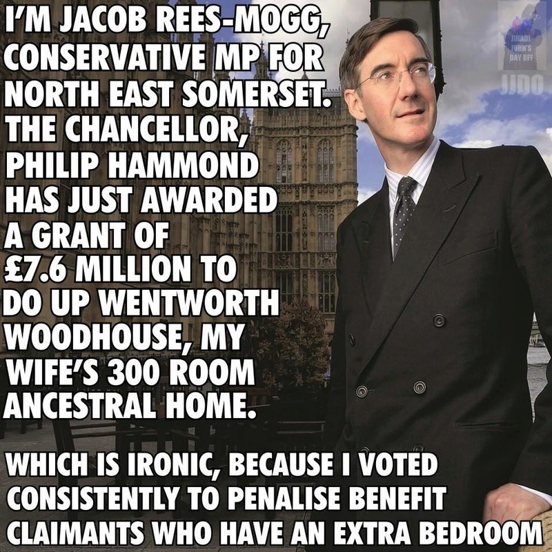 Jacob Rees-Mogg - eccentric toff, or just a nasty right-wing Tory? - Page 2 Jacob_10