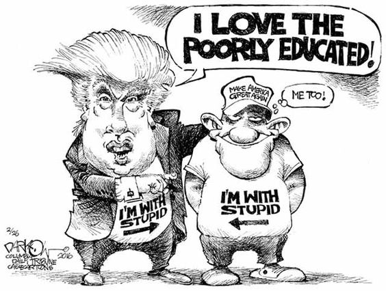 Political cartoons Trump_28