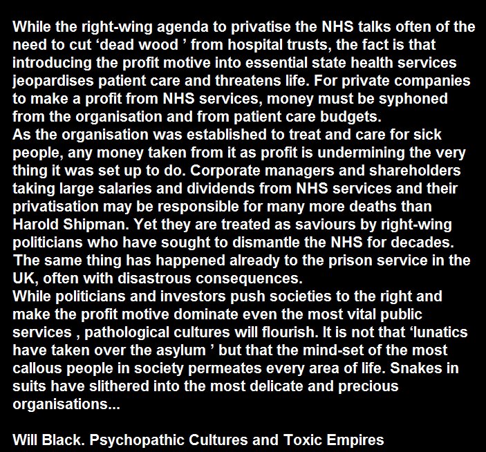 ‘Psychopathic Cultures And Toxic Empires’ by Will Black Will_b10