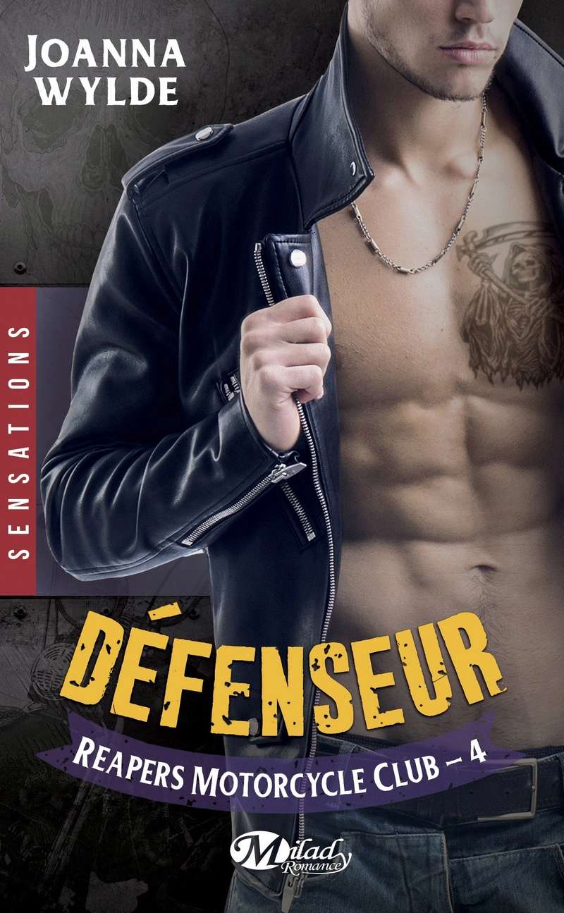 WYLDE Joanna - REAPERS MOTORCYCLE CLUB - Tome 4 : Défenseur Defens10