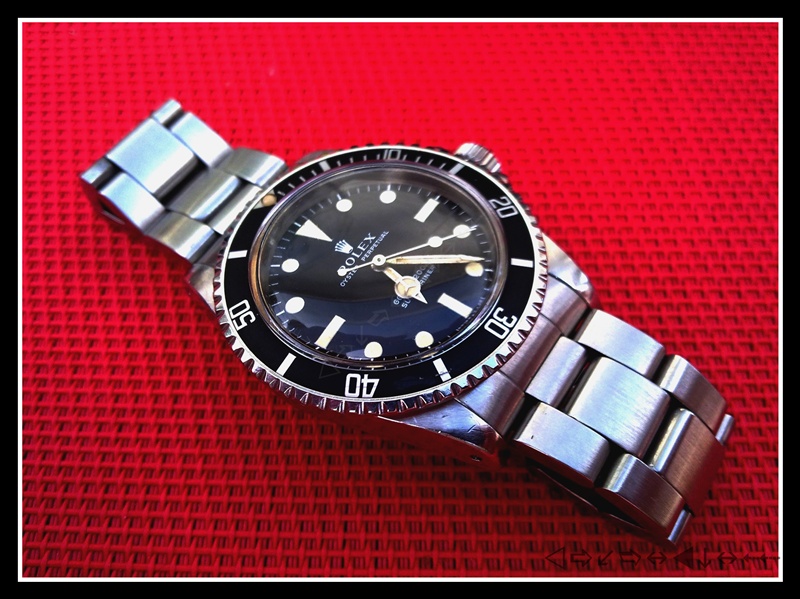plongée - Presentation de ma montre de plongée 01092011