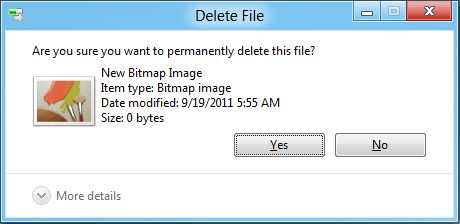 windows - Delete File Confirmation Dialog Box in Windows 8 and How to Enable it? Image_10